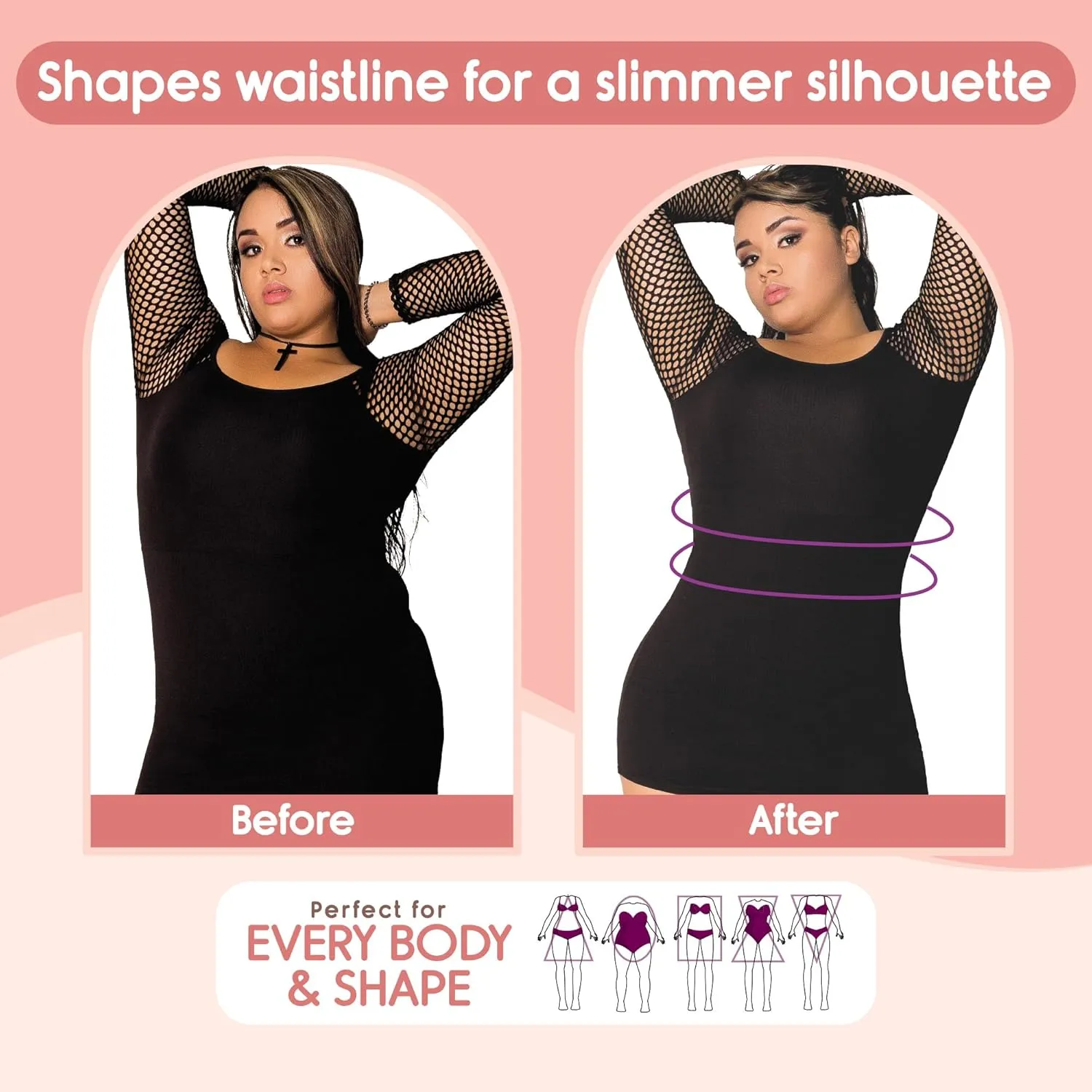 Lady Slim Fajas Colombianas Reductoras Y Moldeadoras para Mujer Underbust Waist Cincher Sport Girdle Hourglass Body Shaper