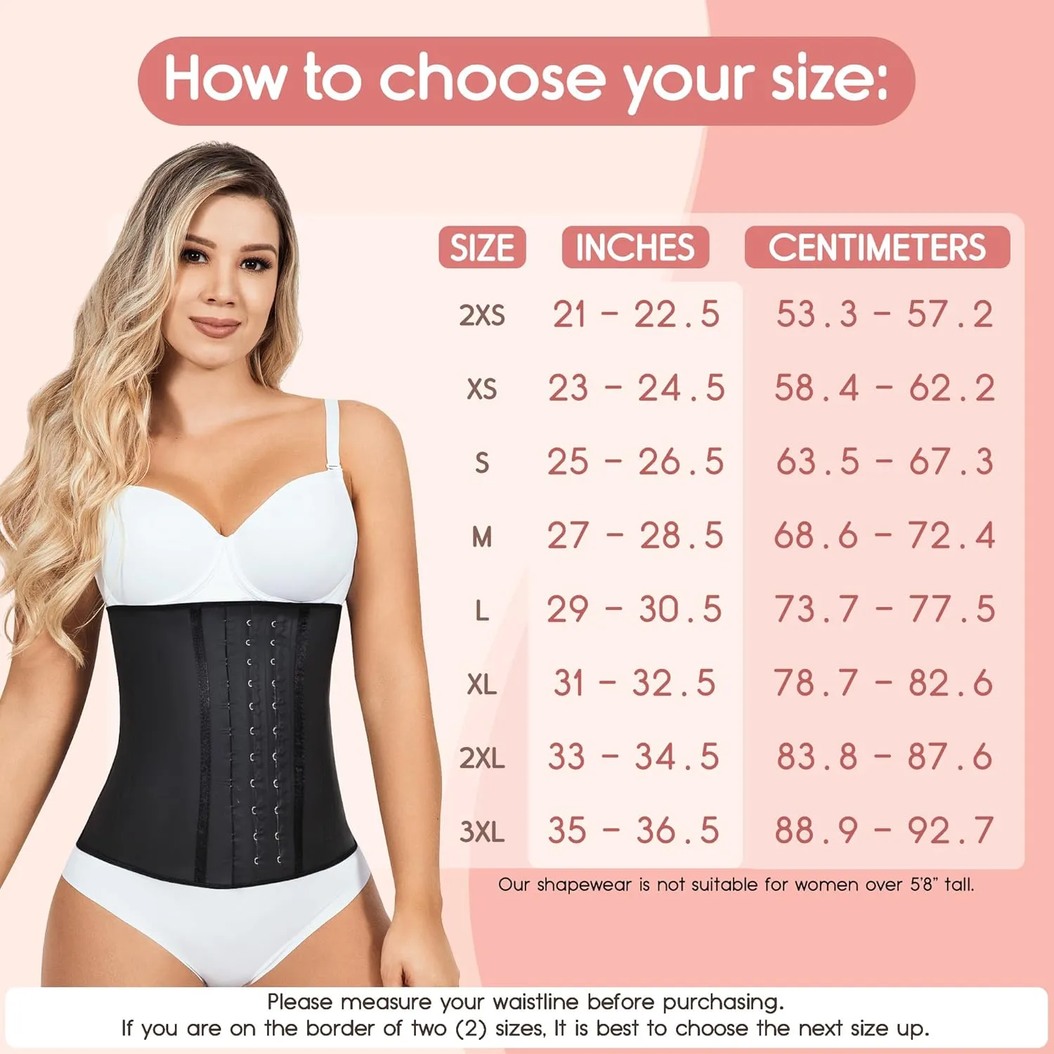 Lady Slim Fajas Colombianas Reductoras Y Moldeadoras para Mujer Underbust Waist Cincher Sport Girdle Hourglass Body Shaper