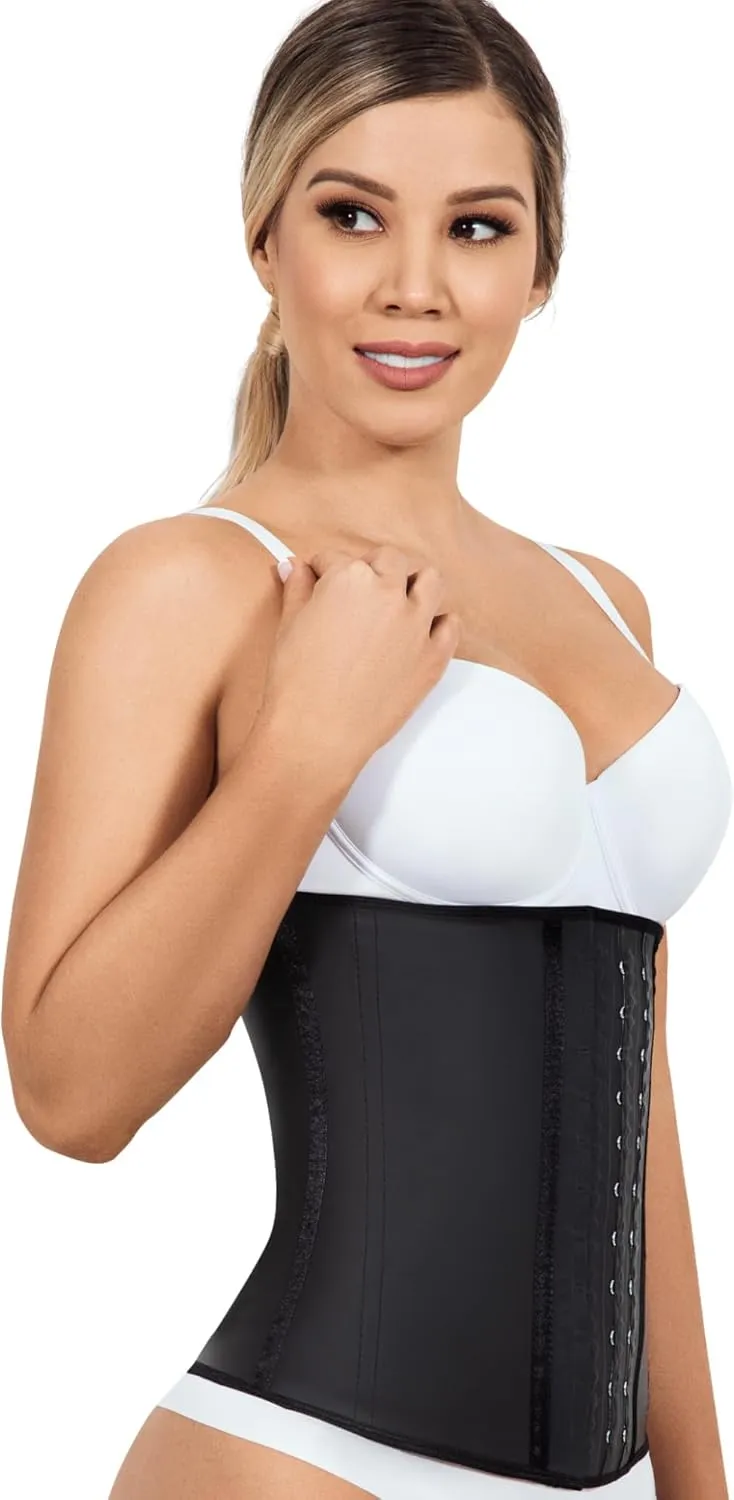 Lady Slim Fajas Colombianas Reductoras Y Moldeadoras para Mujer Underbust Waist Cincher Sport Girdle Hourglass Body Shaper