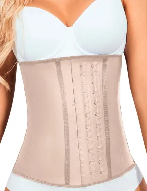 Lady Slim Fajas Colombianas Reductoras Y Moldeadoras para Mujer Underbust Waist Cincher Sport Girdle Hourglass Body Shaper