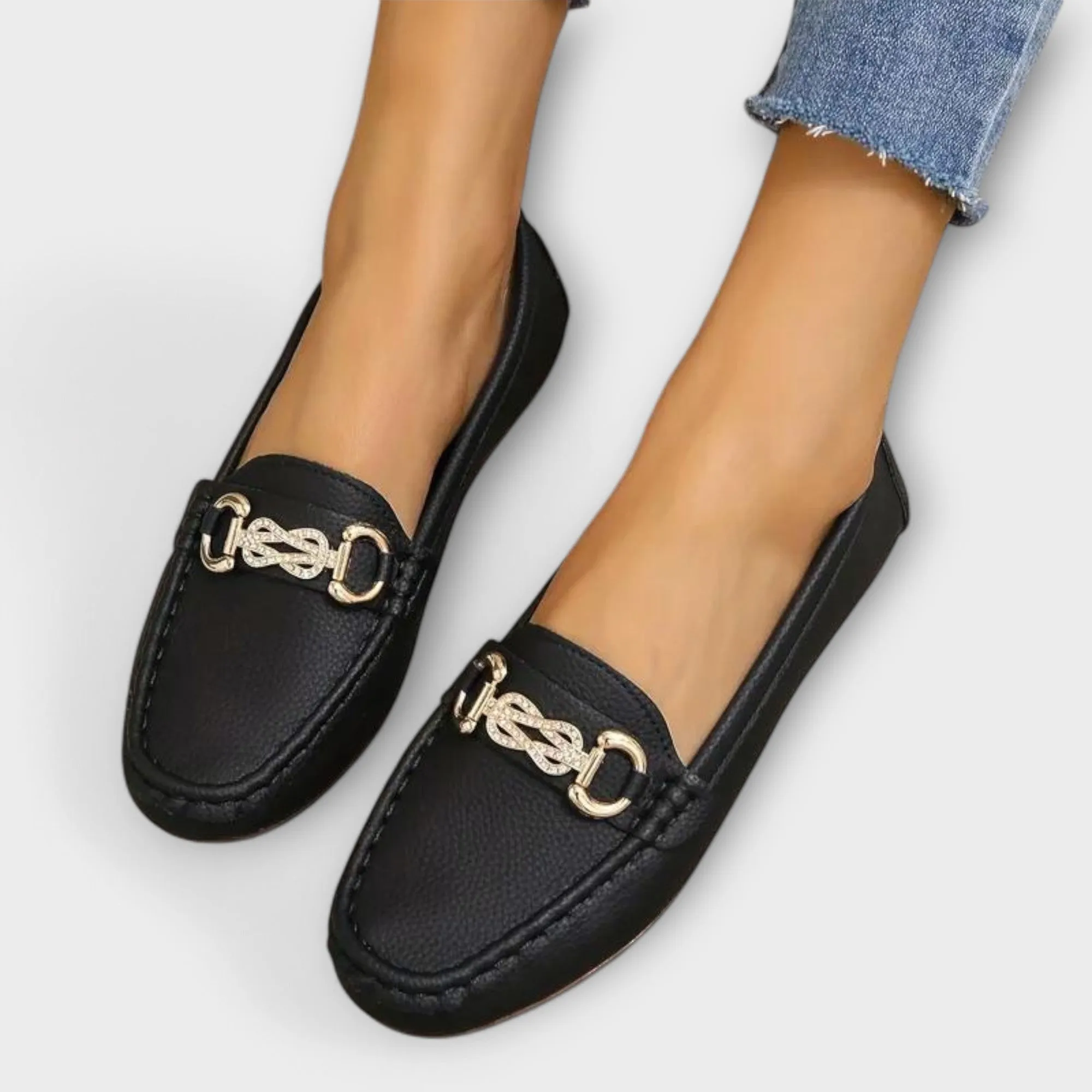 Lara | Leather Loafers