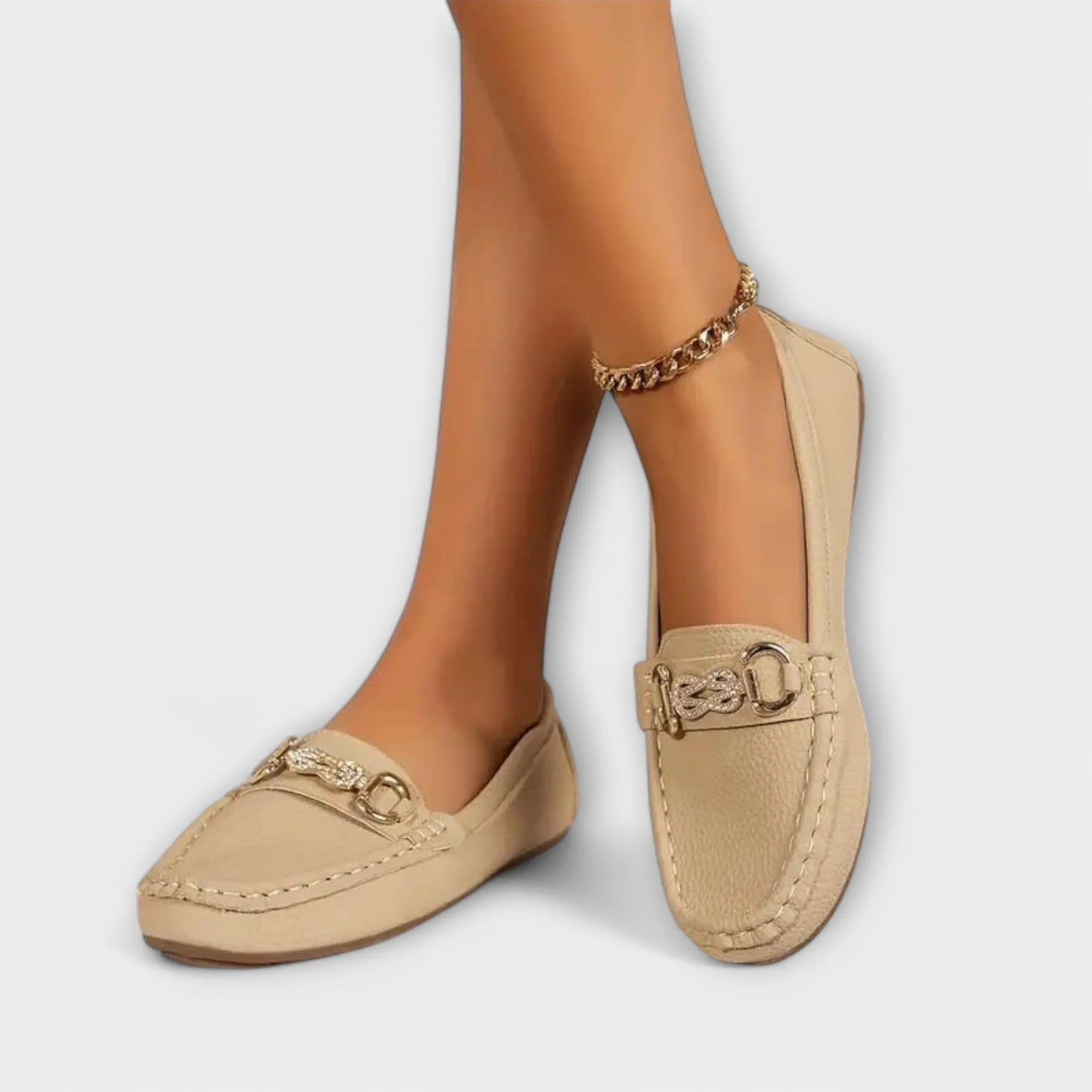 Lara | Leather Loafers