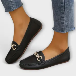 Lara | Leather Loafers