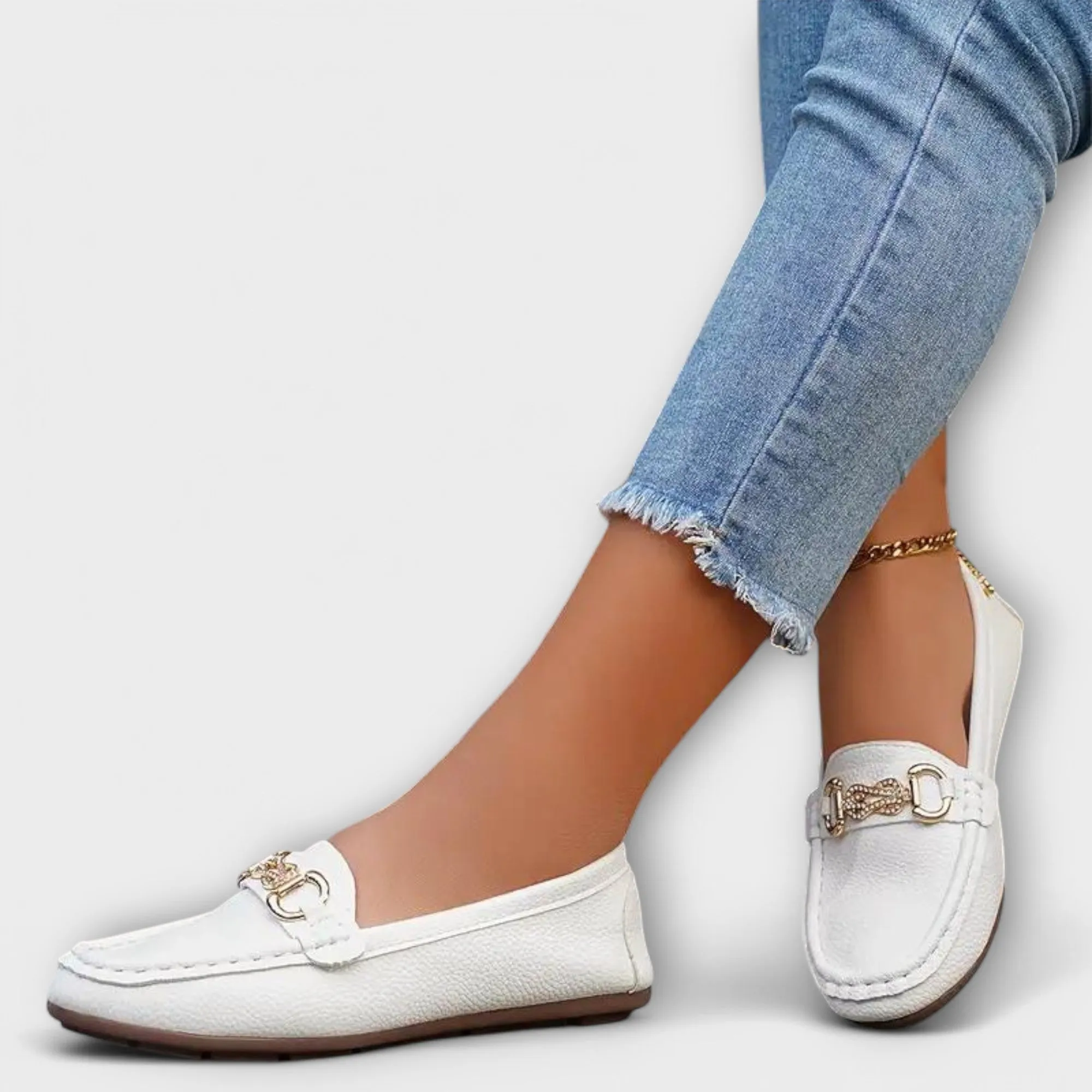 Lara | Leather Loafers
