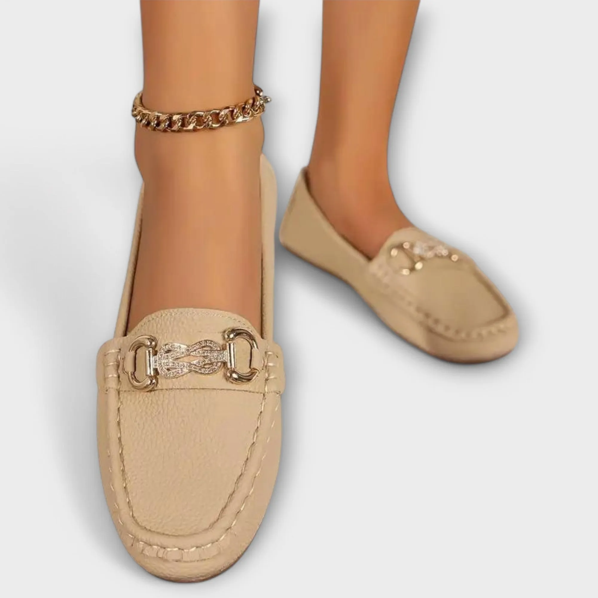 Lara | Leather Loafers