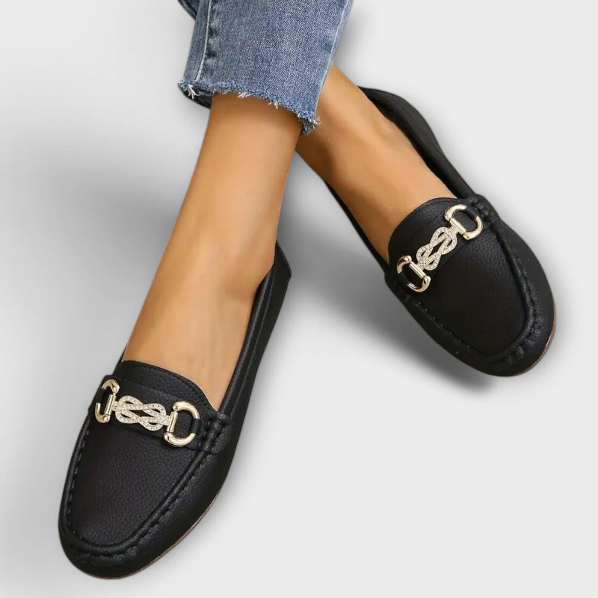 Lara | Leather Loafers