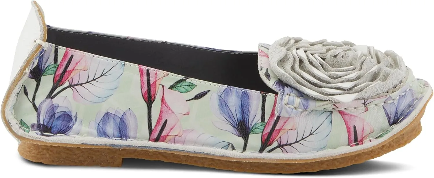 L'Artiste by Spring Step Women's Dezi-Garden-nm Loafer Flat