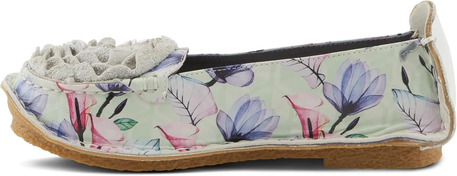 L'Artiste by Spring Step Women's Dezi-Garden-nm Loafer Flat
