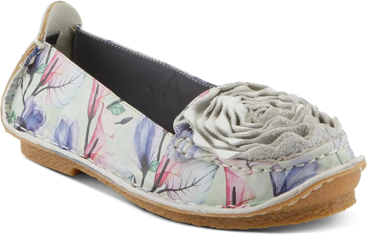 L'Artiste by Spring Step Women's Dezi-Garden-nm Loafer Flat