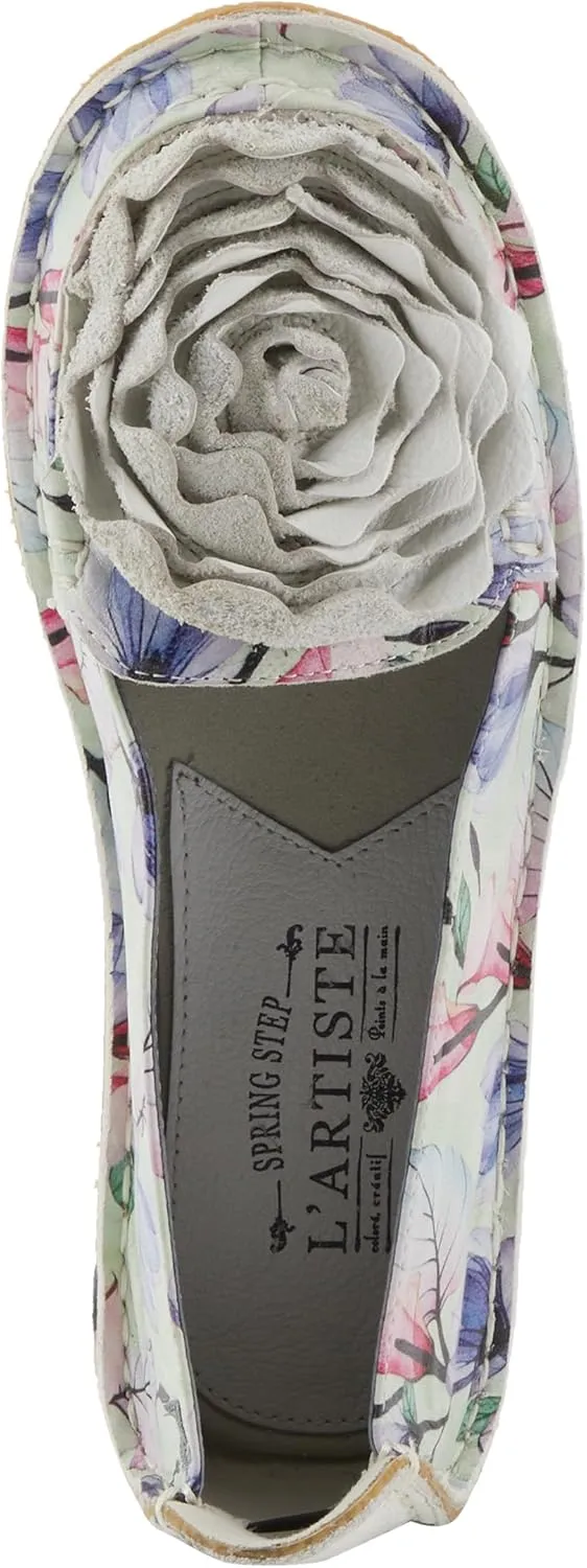 L'Artiste by Spring Step Women's Dezi-Garden-nm Loafer Flat