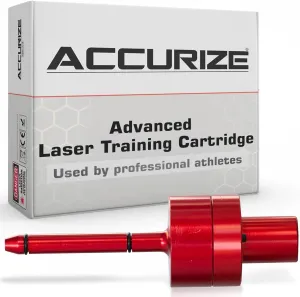 Laser Training Cartridge for Cal .22lr/.223/ 9mm/.40 S&W/ .308/ .45ACP/ 6.5mm/ .177- for Dry Fire Laser Training Cartridge, Lasts 30,000 dryfire Rounds-Fires Every Time with Pinpoint Accuracy