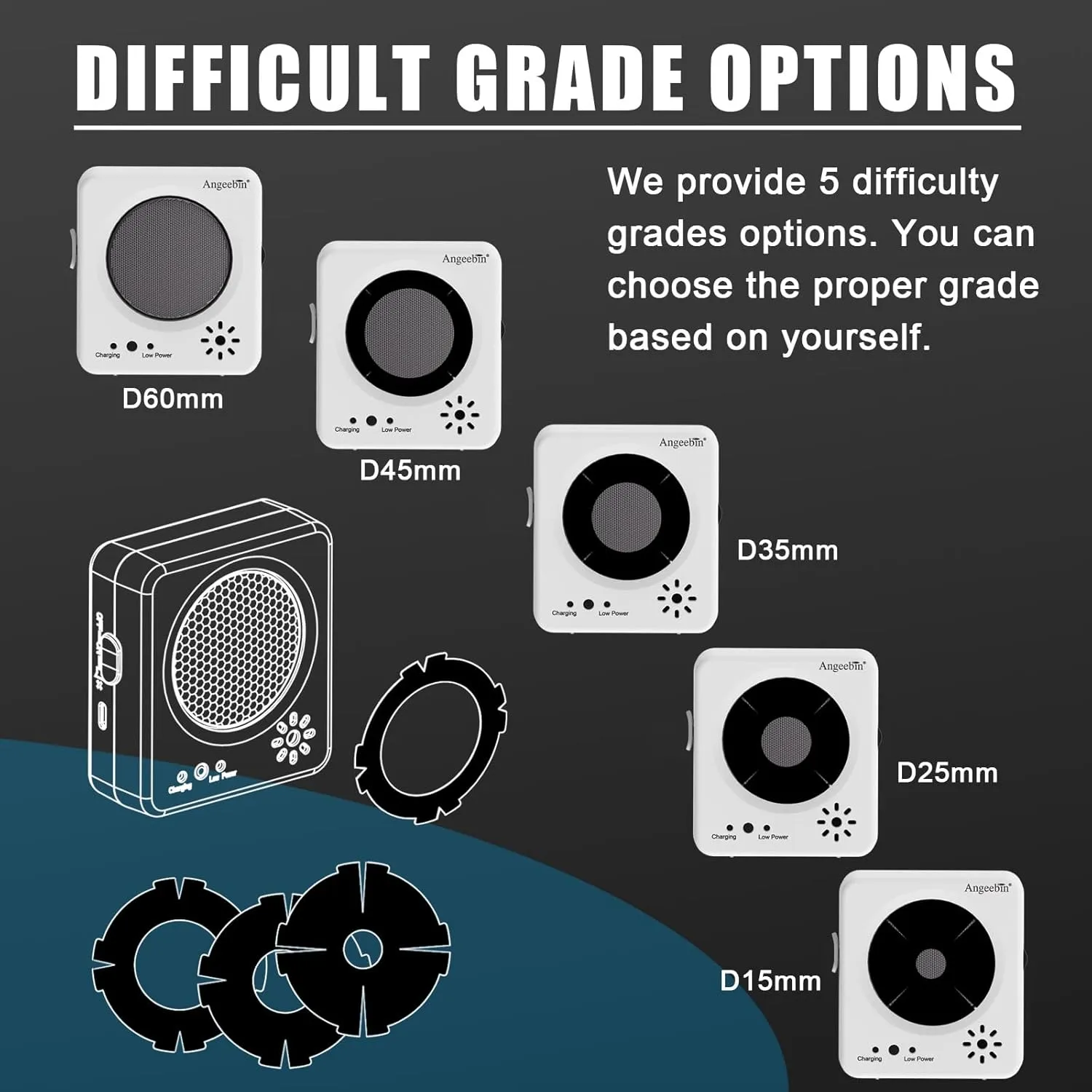 Laser Training Cartridge/Laser Target Suitable for Dry Fire Training, Laser Bullet with Spare Accessories