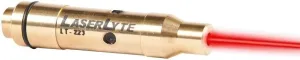 LaserLyte Laser Trainer Cartridge for Firearms with Built-In Rubber Snap Cap for Dry Fire and Laser Bullet Sight Training with Rifles and Handguns