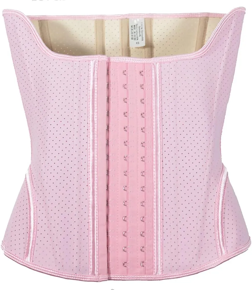 Latex Waist Trainer for Women Weight Loss Underbust Corset Cinchers Fajas Body Shaperwear