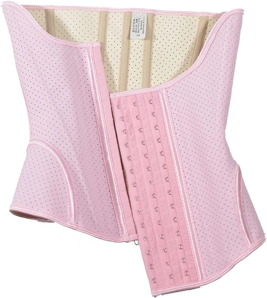 Latex Waist Trainer for Women Weight Loss Underbust Corset Cinchers Fajas Body Shaperwear
