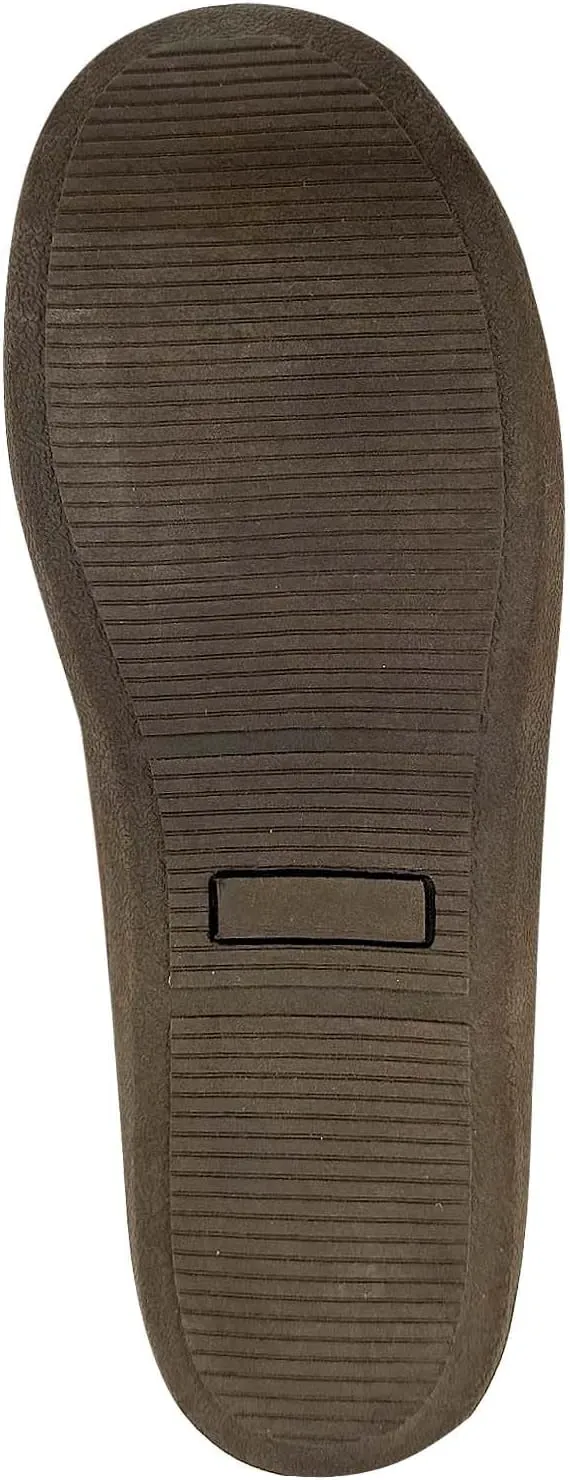Laurentian Chief Men's Wide Leather Moccasin Shoes