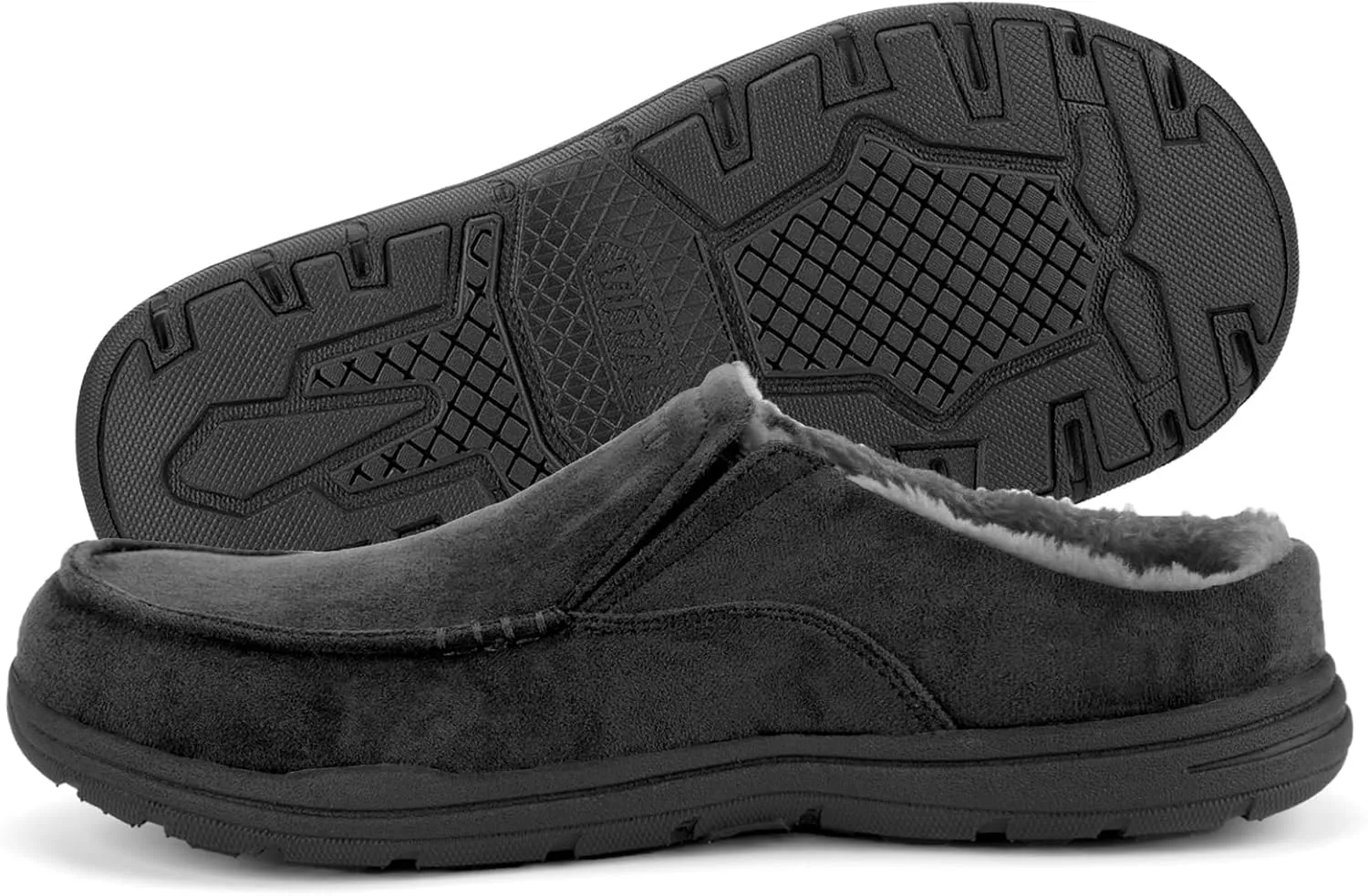 LazyStep Men's McCoy Cushioned Clog Slipper