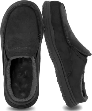 LazyStep Men's McCoy Cushioned Clog Slipper