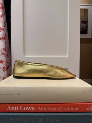 LE MONDE BERYL | LEATHER LUNA SLIPPER
