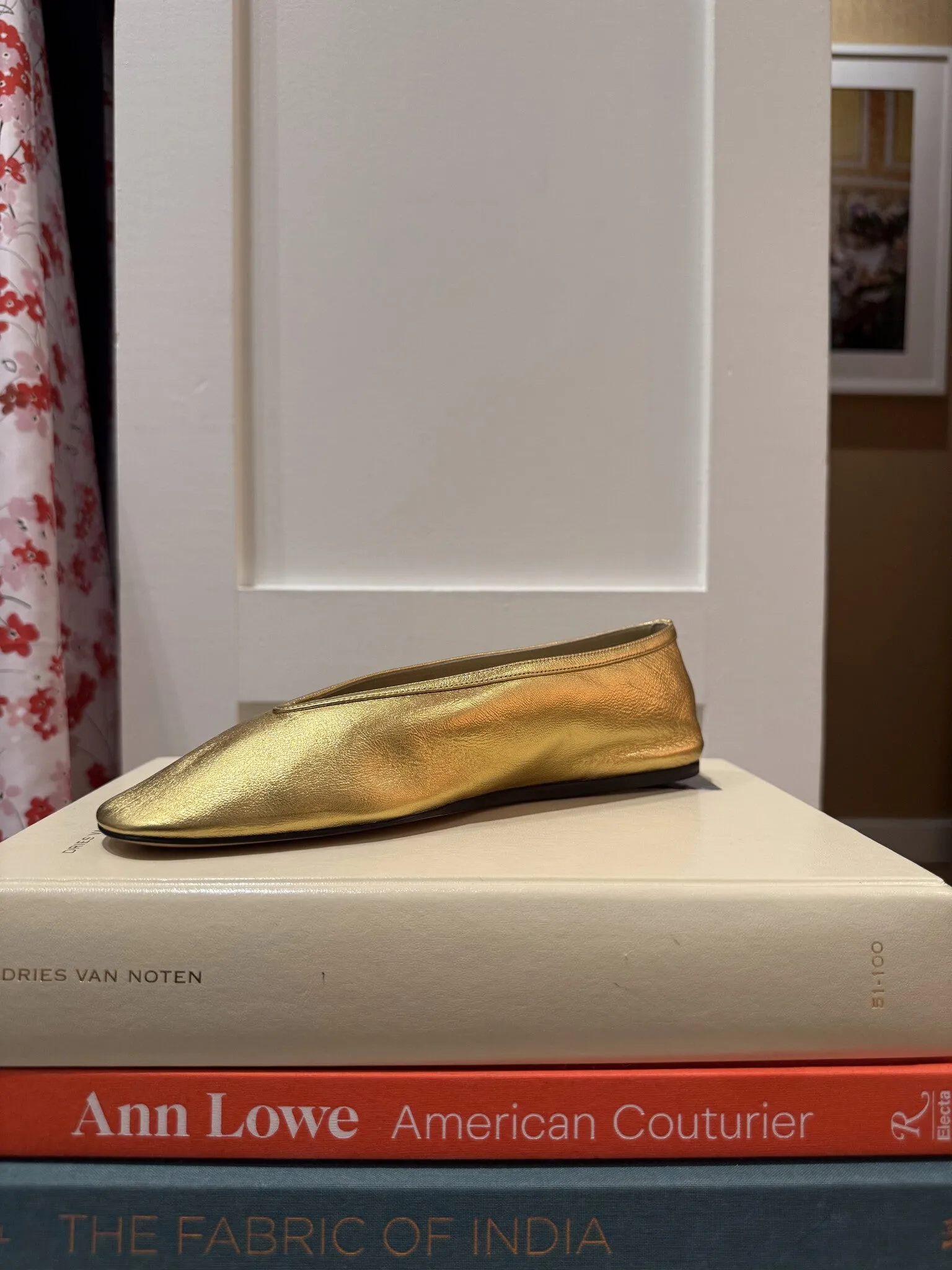 LE MONDE BERYL | LEATHER LUNA SLIPPER
