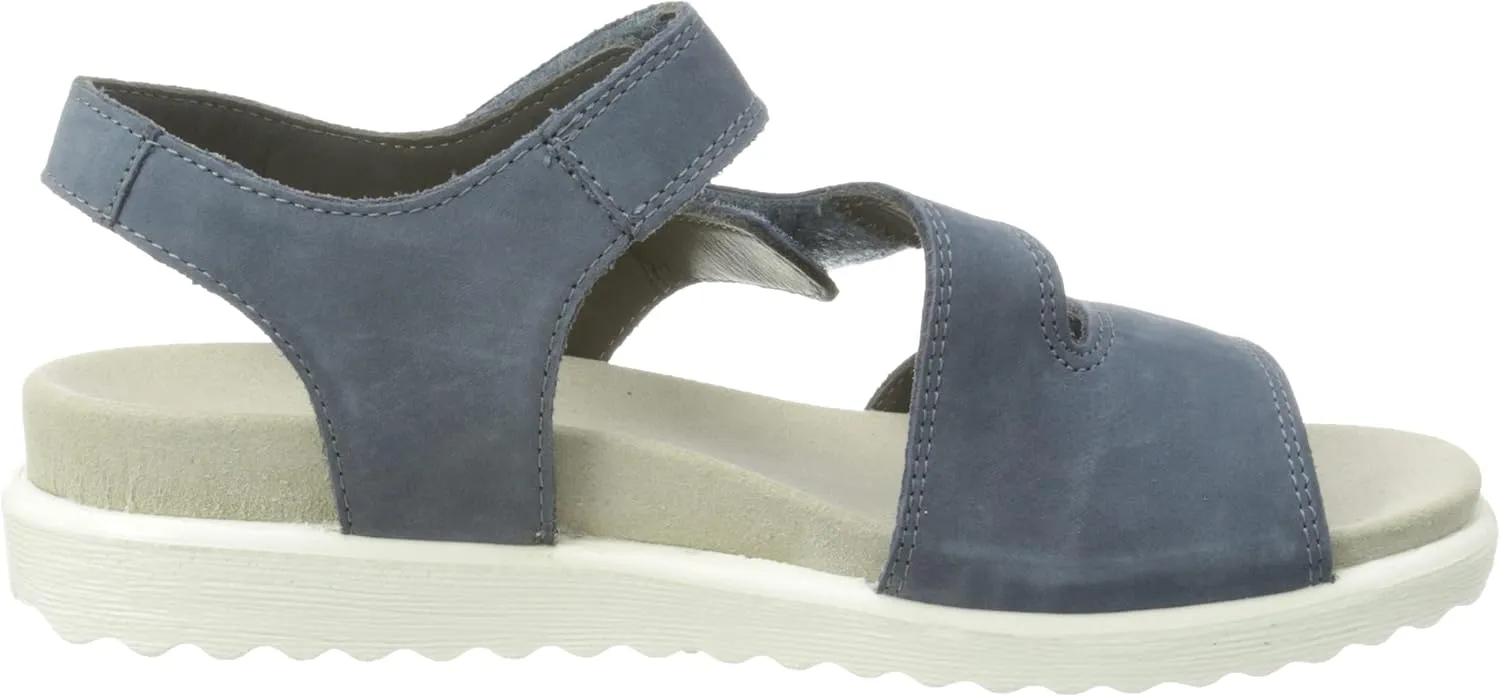 Legero Women's Ankle Strap Sandal, 10.5 US