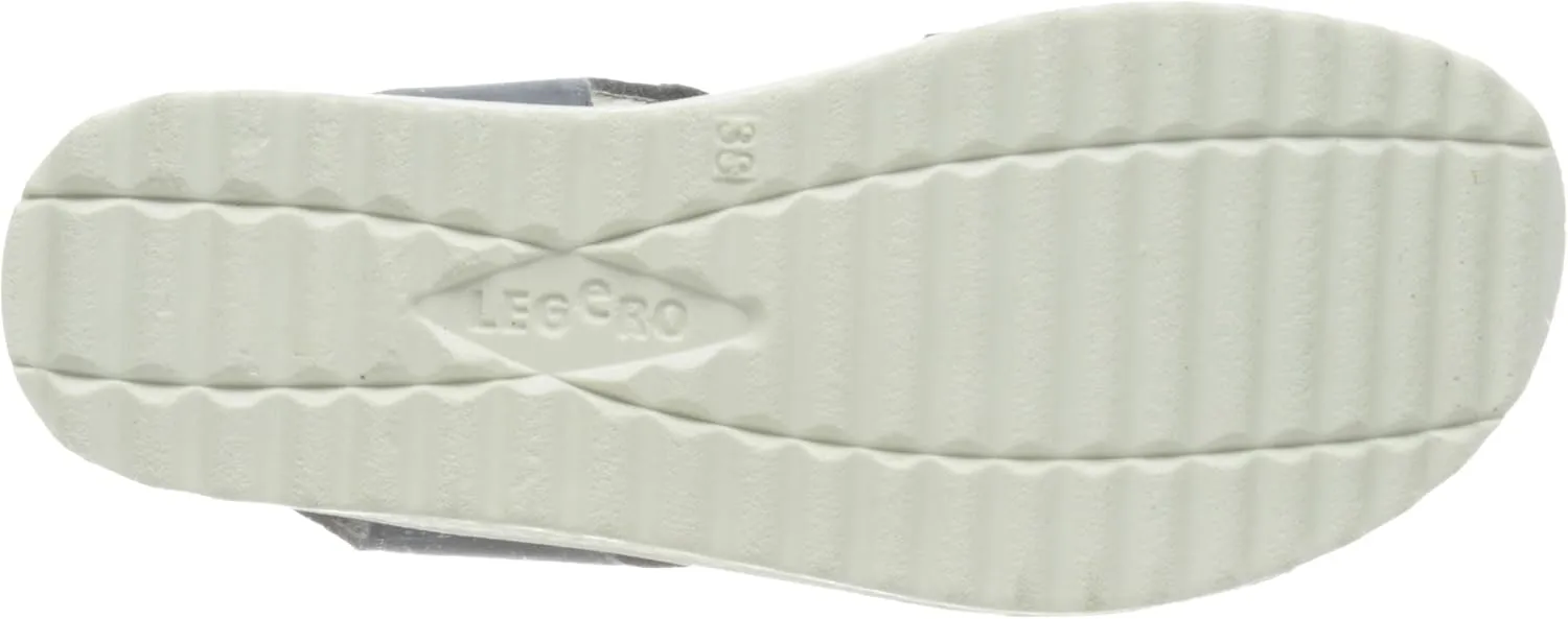Legero Women's Ankle Strap Sandal, 10.5 US