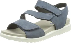 Legero Women's Ankle Strap Sandal, 10.5 US