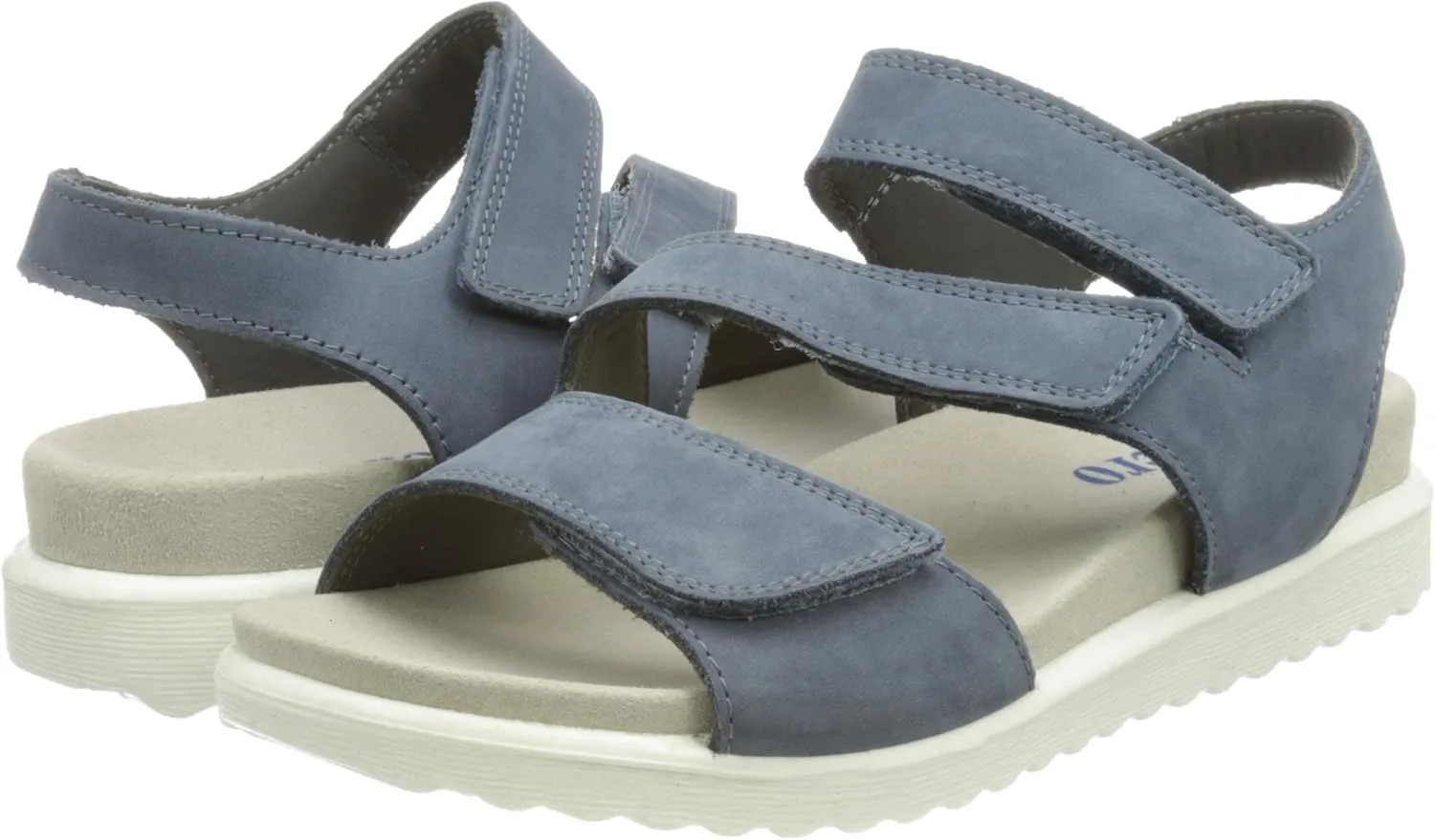 Legero Women's Ankle Strap Sandal, 10.5 US