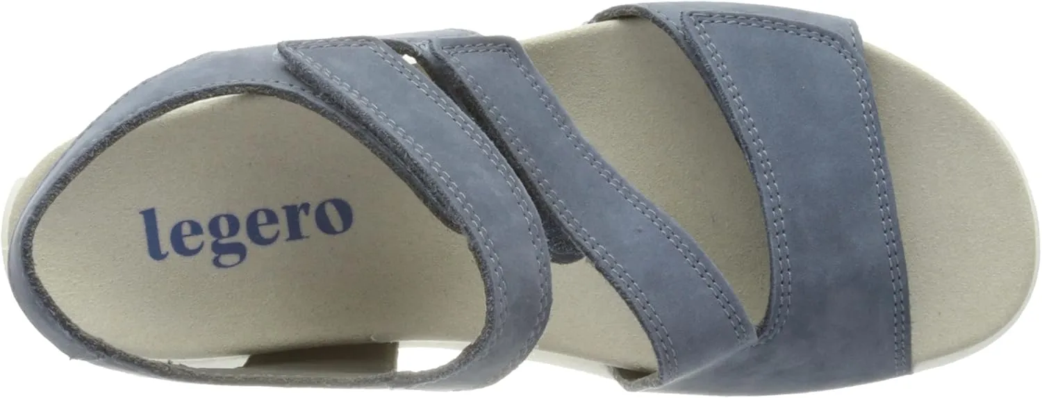 Legero Women's Ankle Strap Sandal, 10.5 US