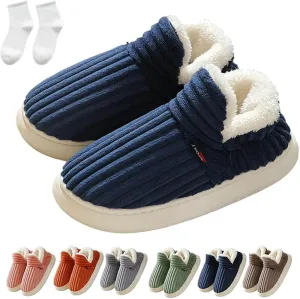 LELEBEAR Pluffi Slipper Booties Women, Pluffi The Cozy Stylish Slipper, Winter Cozy Warm Plush Lining Slippers