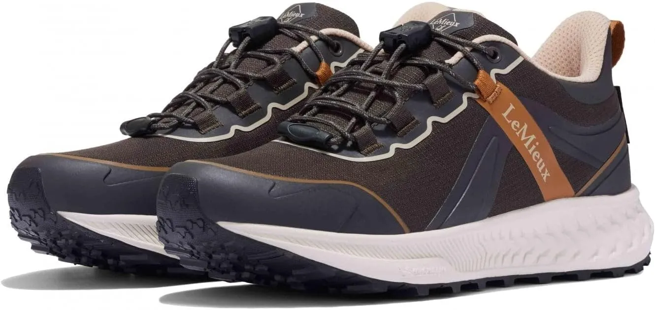 LeMieux Trax Sport Waterproof Sneakers - All Day Comfort - Michelin Sole for Outstanding Grip - Toggle Laces