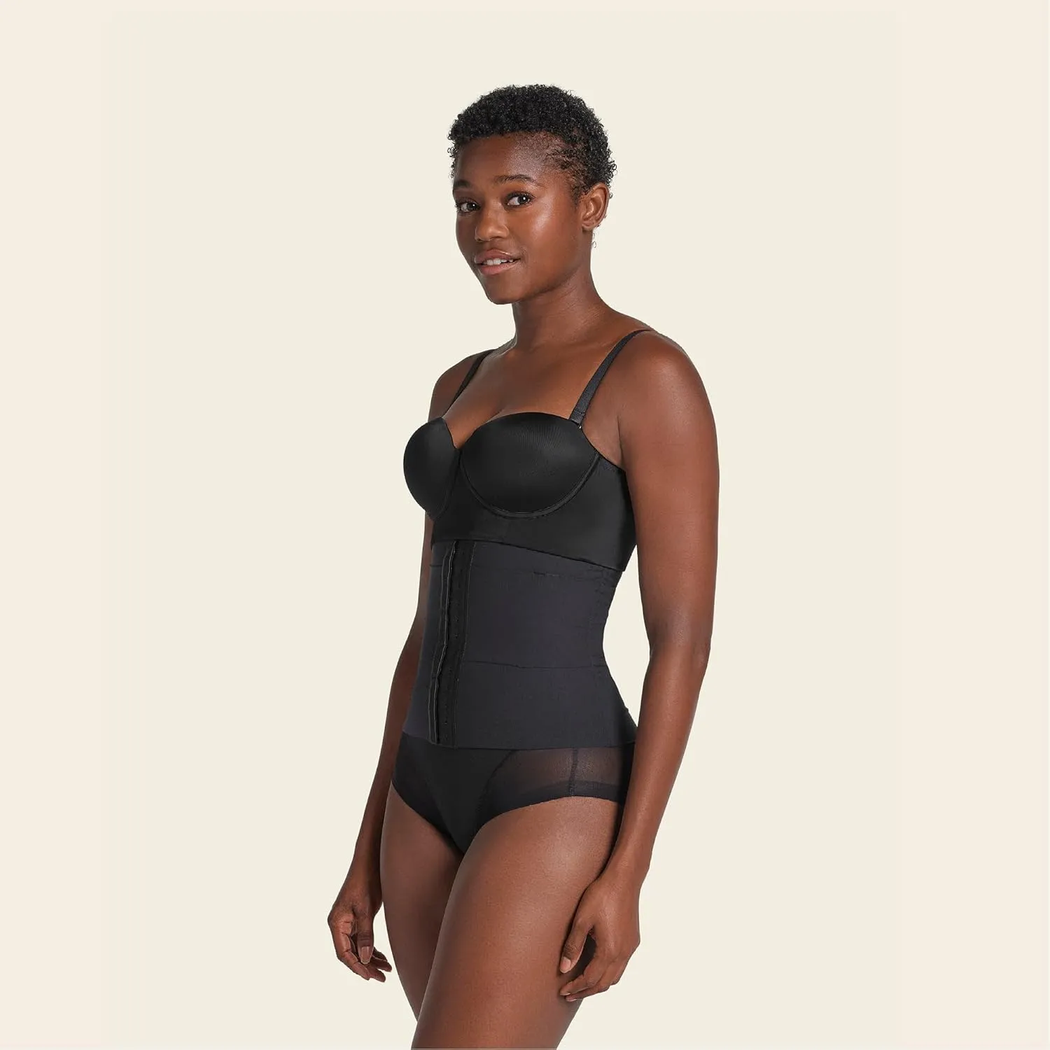 Leonisa Seamless Colombian Compression Waist Cincher - Slimmer Trainer Girdles For Women