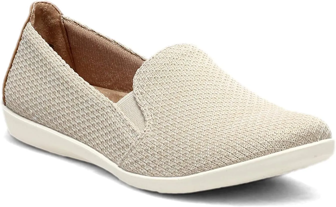 Life Stride Women's Next Level Slip-On Sneaker, Cream, 8