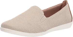 Life Stride Women's Next Level Slip-On Sneaker, Cream, 8