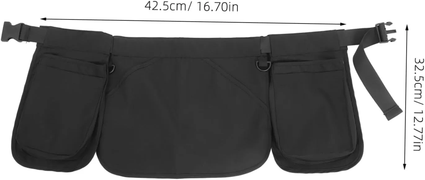 LIFKOME Multi-pocket Waist Bag Fanny Pack for Women Garden Tool Belt Running Gear Outdoor Waist Purse Waterproof Pouch