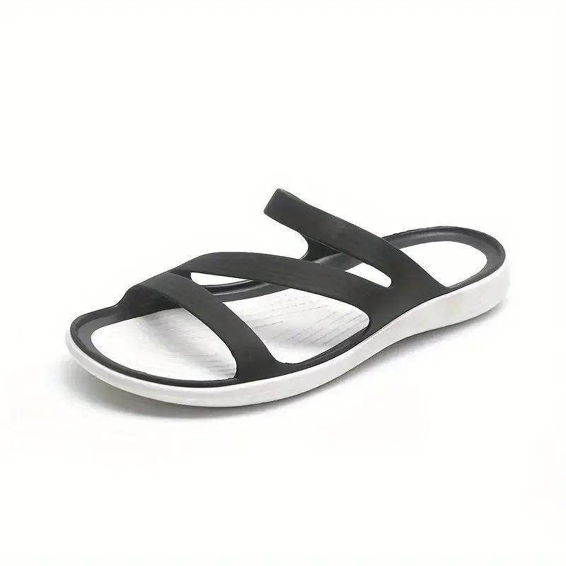 Lightweight Women’s Slippers – Trendy Anti-Slip Sport Slippers for Home