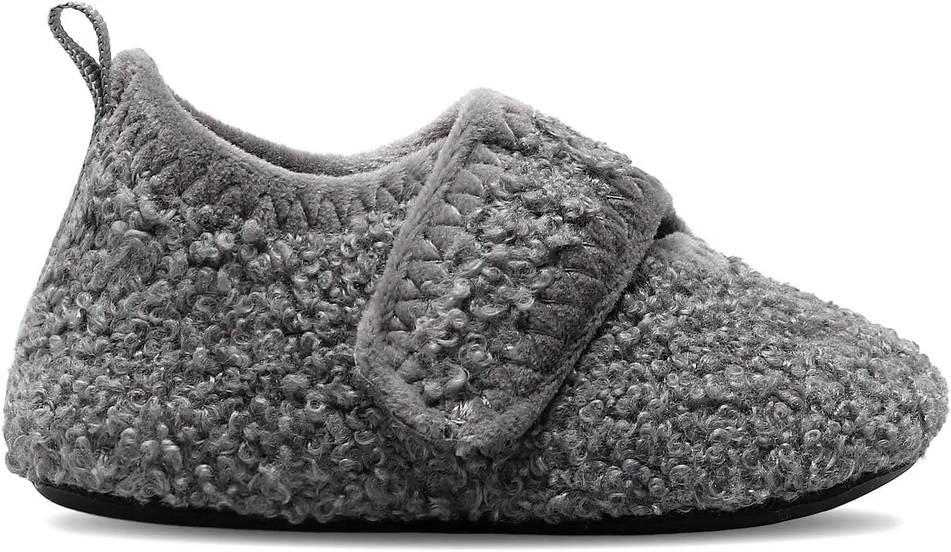Lisdwde Kids Winter Indoor Household Shoes Toddler Boys Girls House Slippers Warm Socks for Baby