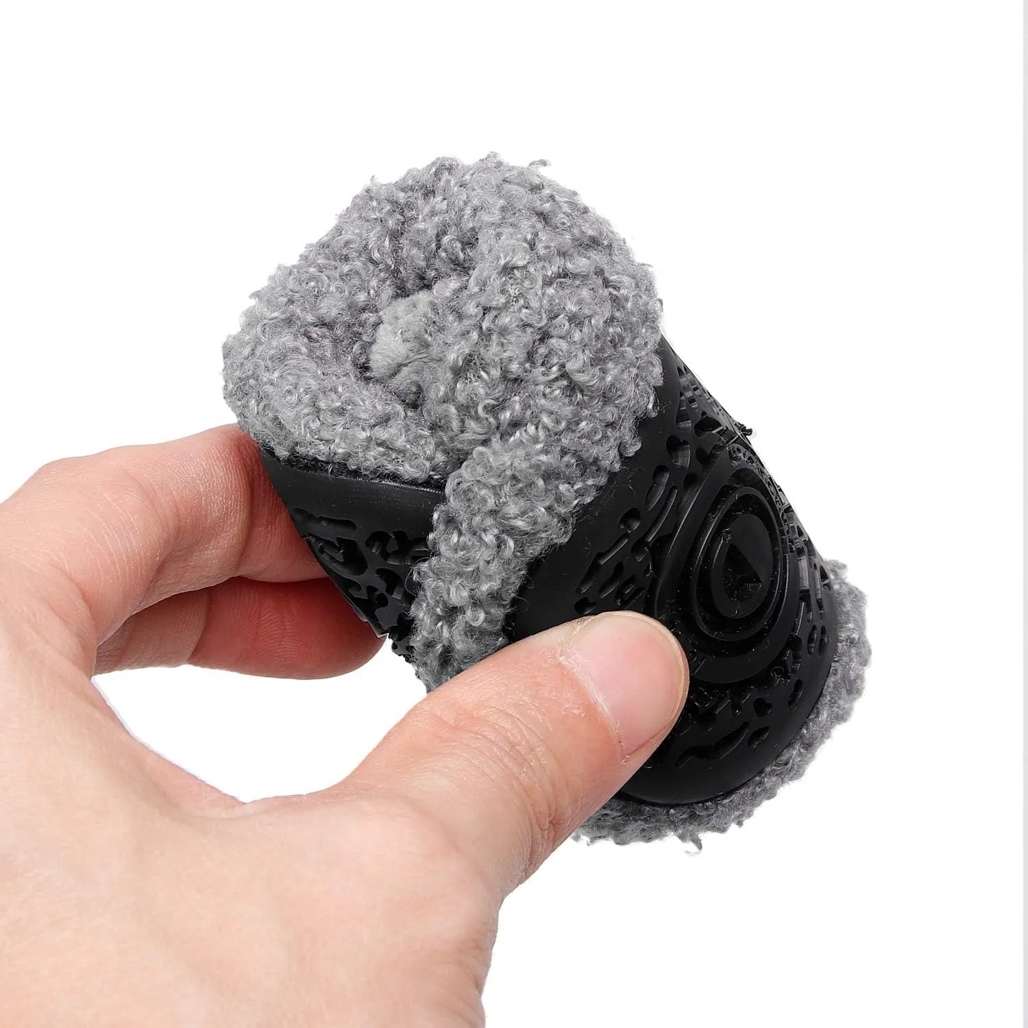 Lisdwde Kids Winter Indoor Household Shoes Toddler Boys Girls House Slippers Warm Socks for Baby