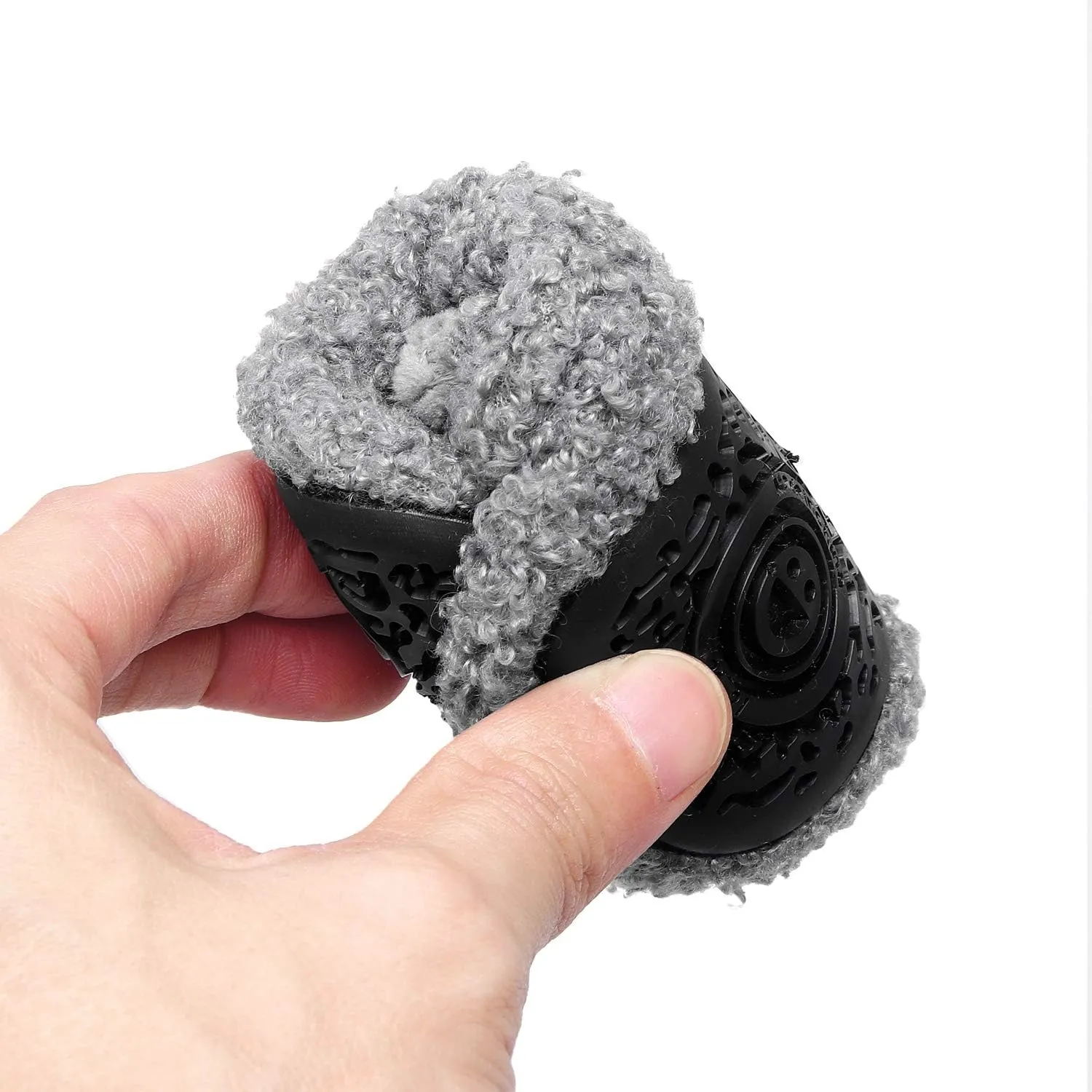 Lisdwde Kids Winter Indoor Household Shoes Toddler Boys Girls House Slippers Warm Socks for Baby