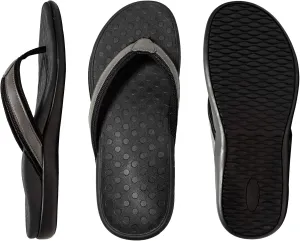LLSOARSS Plantar Fasciitis Feet Sandal with Arch Support - Best Orthotic flip Flops for Flat Feet，Heel Pain- for Women