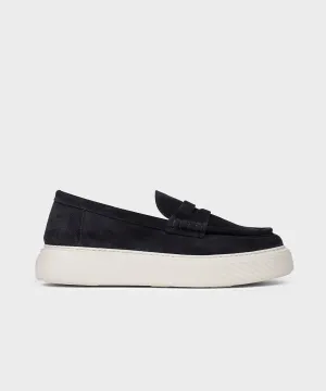 Loafer Deep Blue Suede