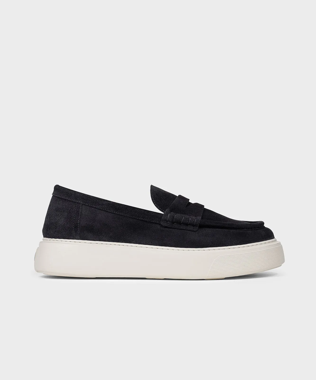 Loafer Deep Blue Suede