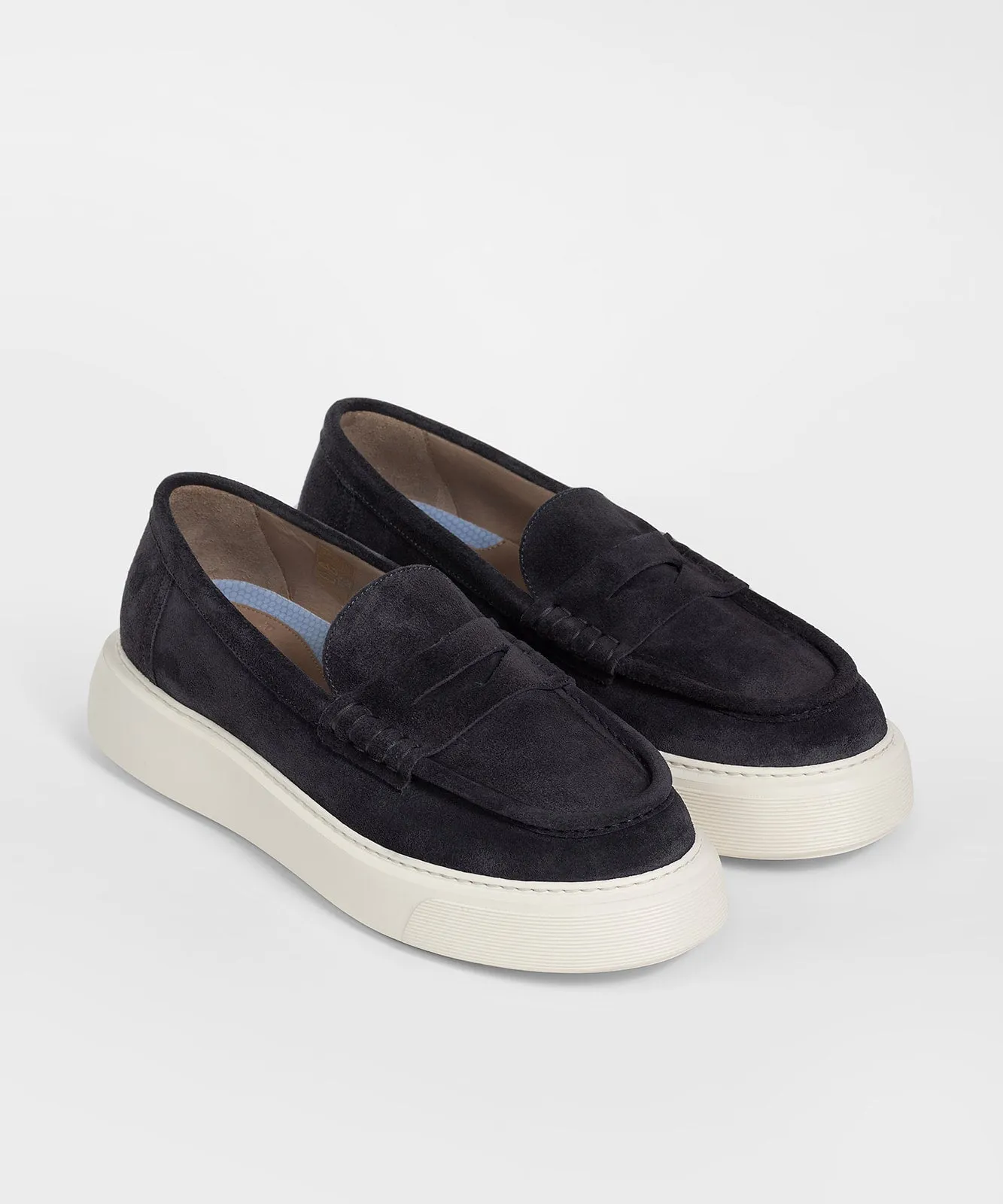 Loafer Deep Blue Suede