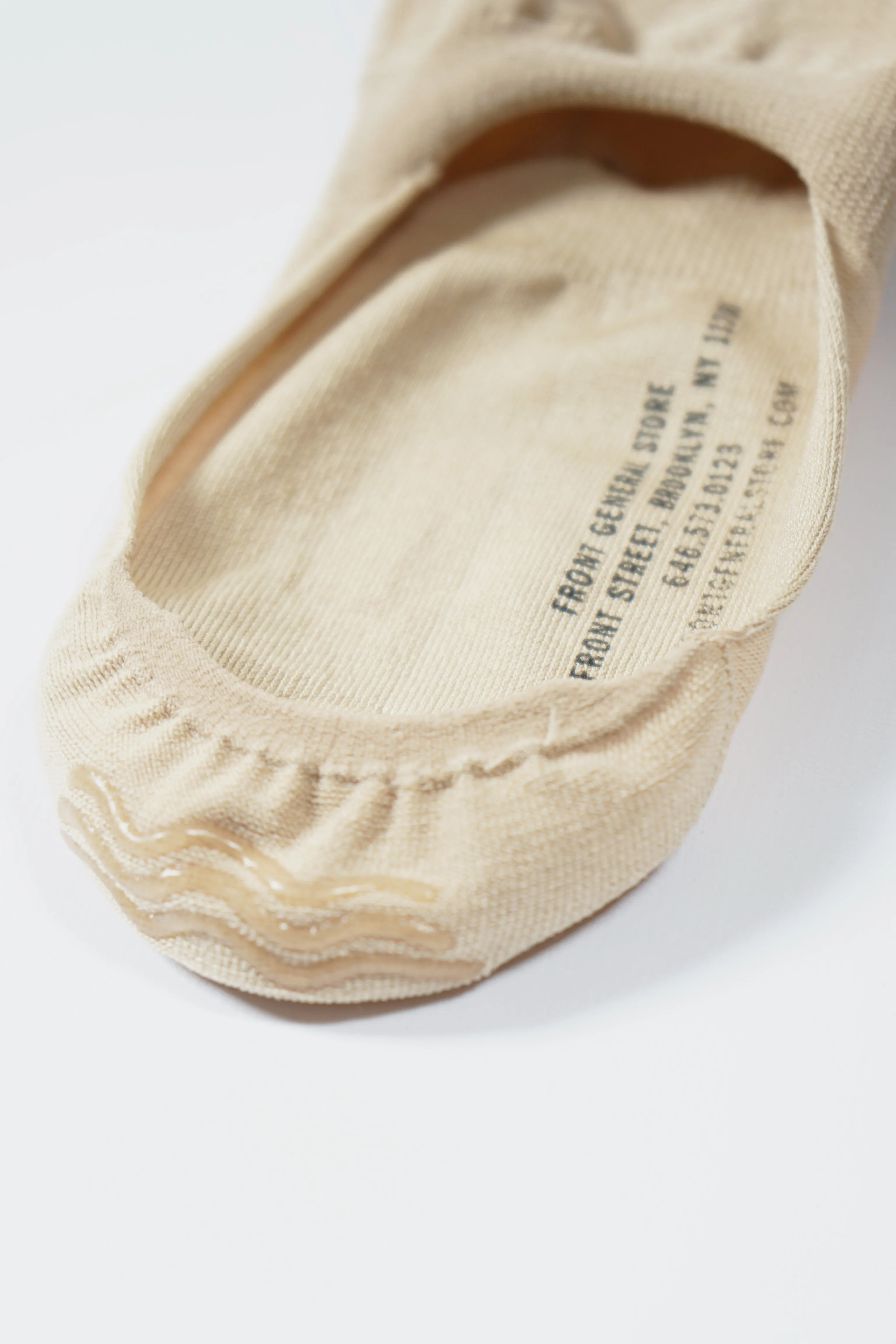 Loafer-in Socks