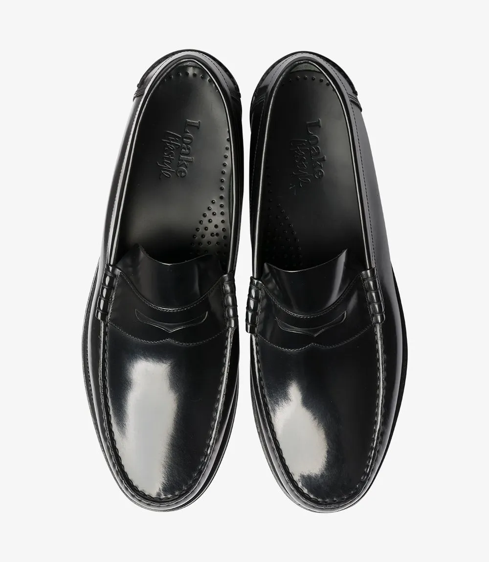 Loake Princeton - Black