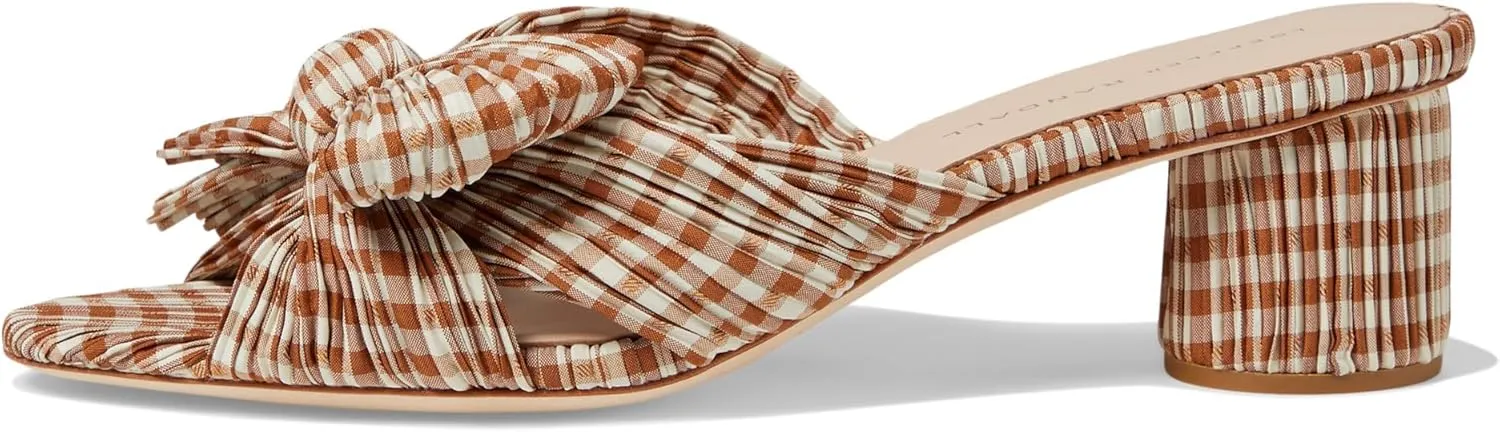 Loeffler Randall Women's Emilia Pleated Knot Mule