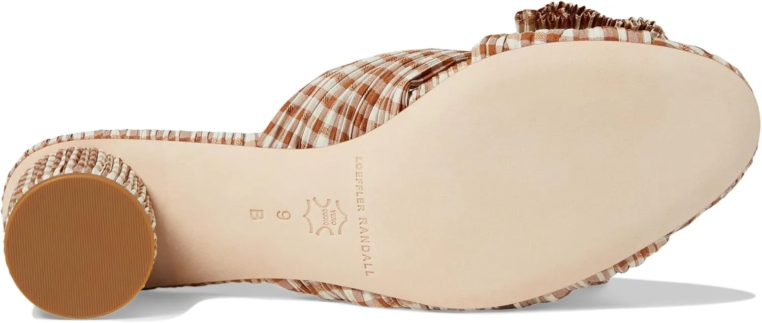 Loeffler Randall Women's Emilia Pleated Knot Mule