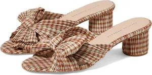 Loeffler Randall Women's Emilia Pleated Knot Mule