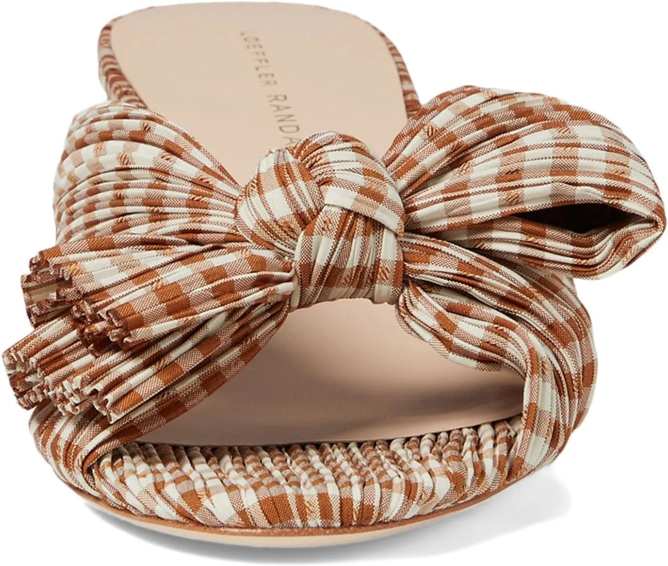 Loeffler Randall Women's Emilia Pleated Knot Mule