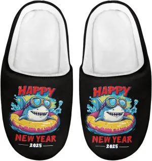 Lotusorchid Kid Bedroom Slipper Memory Foam House Slipper for Girls, Non Slip House Shoes for Boys Warm Cozy Sleep Slipper Home Slipper Indoor Outdoor